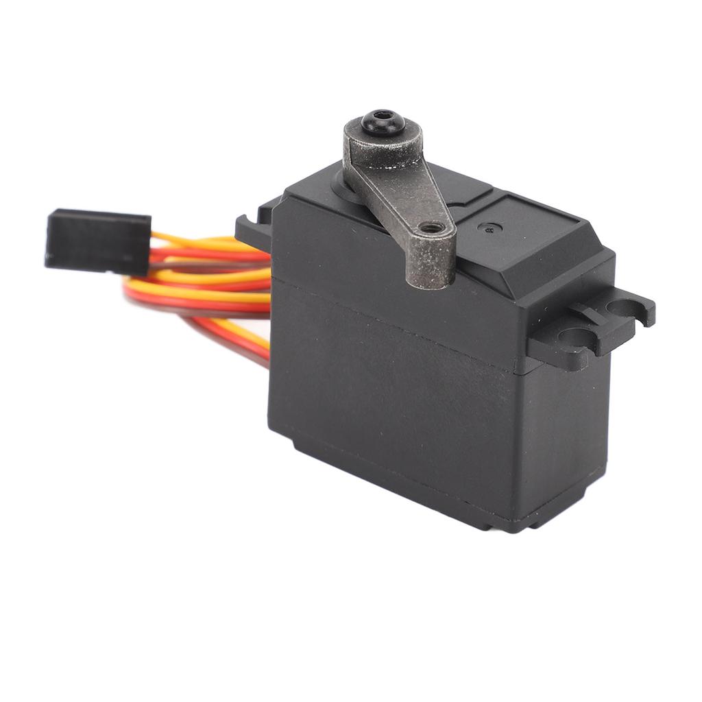 RC High Torsion Full Metal Gear Servo RC Steering Servo Compatible for 1/10 HB R10 RC Cars