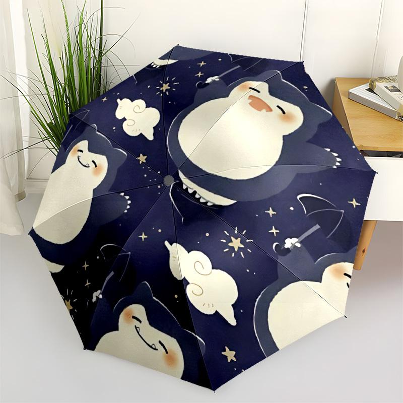 1pc Pokémon Windproof Automatic Umbrella, Lightweight for Women/Men, Perfect Christmas Gift a0811263