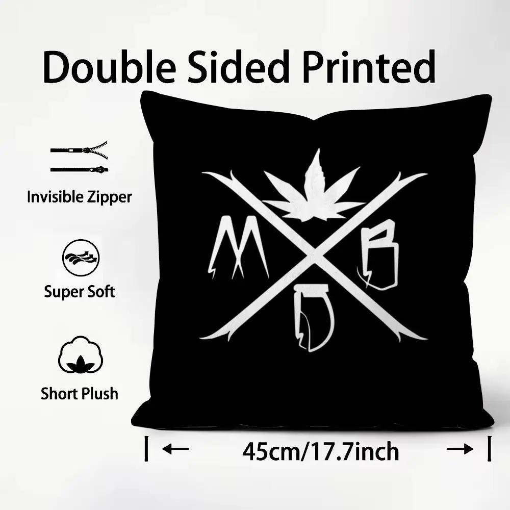 B-Barderos C-CRO Cushion Cover Pattern Printed Pillowcase for Living Room Sofa Cushion Cover & Bedroom Decor