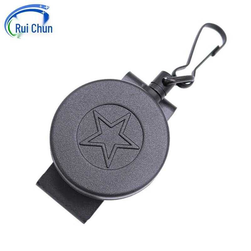 Retractable Anti-Loss Stainless Steel Lanyard