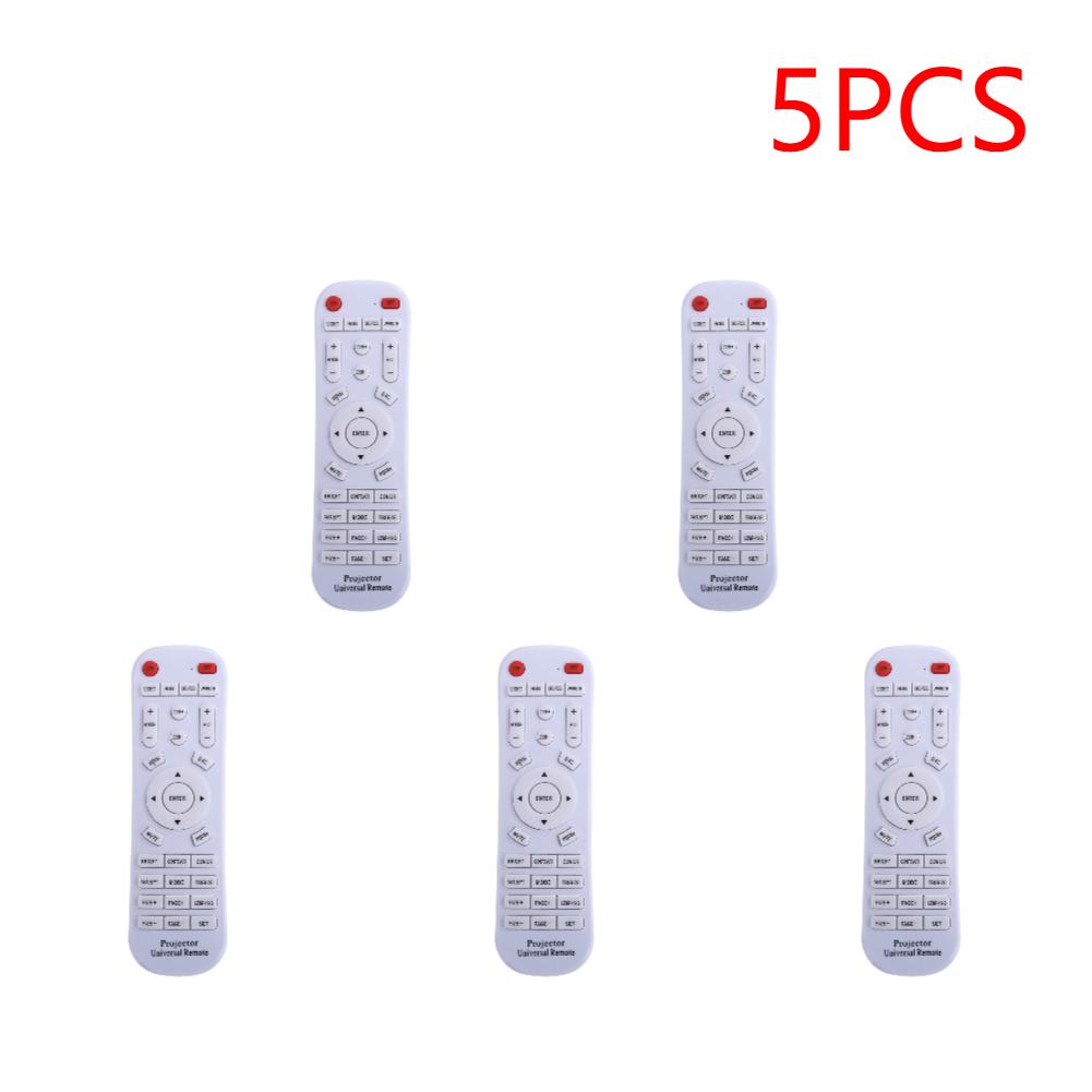 Universal Multifunctional Projector Remote Control Replacement Projector Remote Control for ThundeaL Byintek Vivicine WZATCO