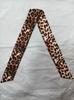 Leopard Print Silk Scarf: Versatile Hair Accessory & Neckerchief