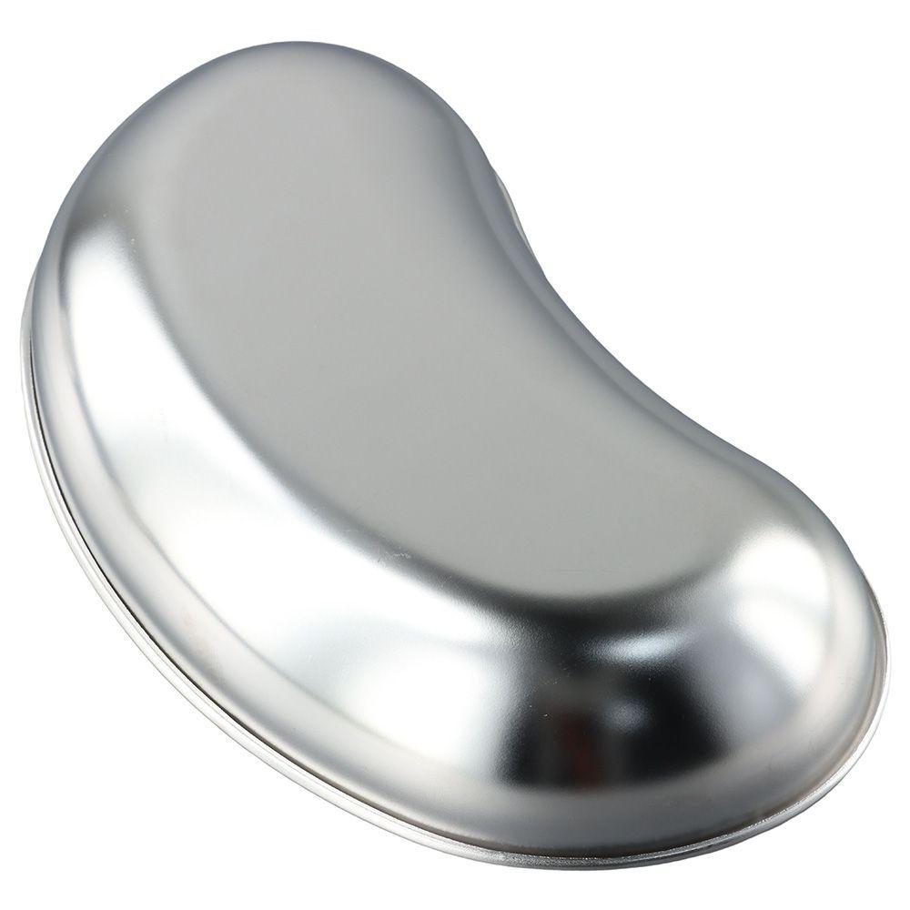 Rust Resistant 8" Kidney Tray 304 Stainless Steel Silver Surgical Utility Dental Lab Instruments Soiled Dressings