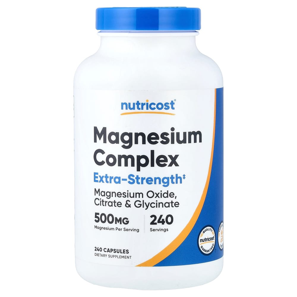iHerb Magnesium Complex 500mg, 240 Capsules