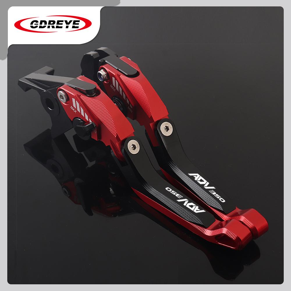 

For Honda ADV350 ADV 350 Accessories ADV350 Motorcycle ADV350 CNC 5D Aluminum Brake Clutch Levers Adjustable Folding Logo ADV350 R