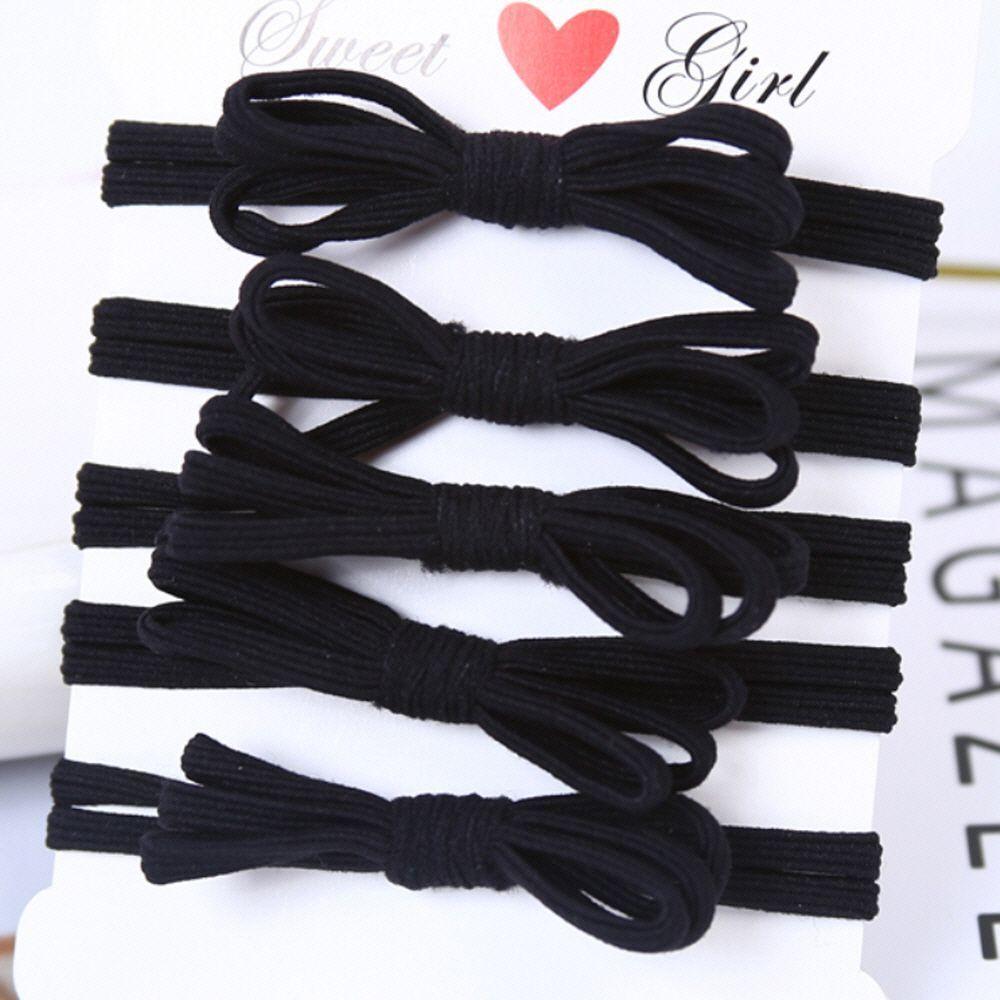 

Повязка для волос Ленточное украшение Простые аксессуары для волос Эластичная точечная повязка для волос 1 шт.