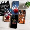 MH25 Bowling Phone Shell Case for Redmi Note 8 9 10 11 11S 10C 10X 10A 10T 9A 9C 9T 9S 8T Pro Max Plus Prime