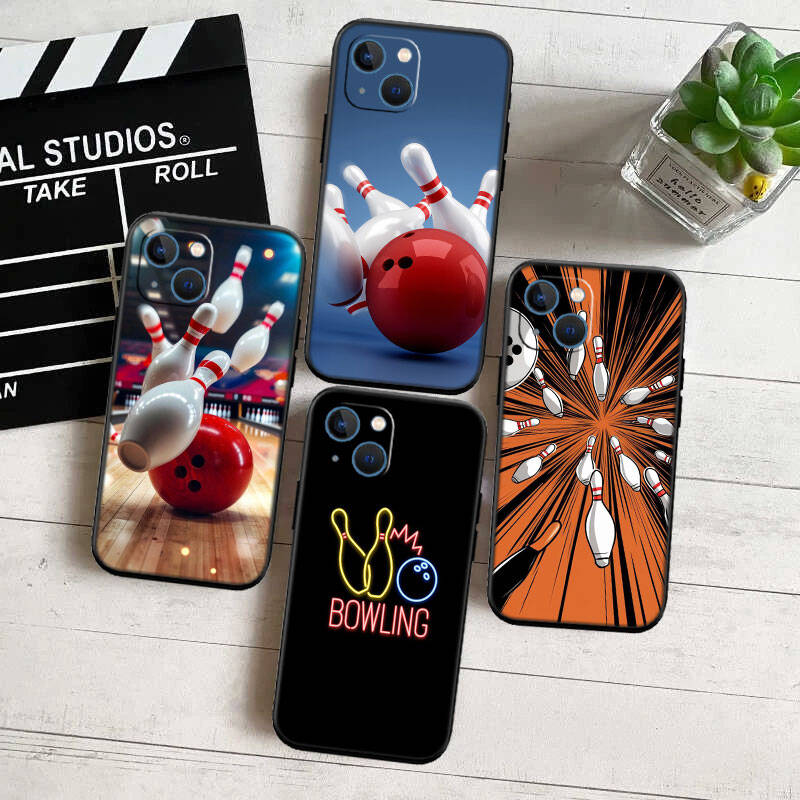 MH25 Bowling Phone Shell Case for Redmi Note 8 9 10 11 11S 10C 10X 10A 10T 9A 9C 9T 9S 8T Pro Max Plus Prime