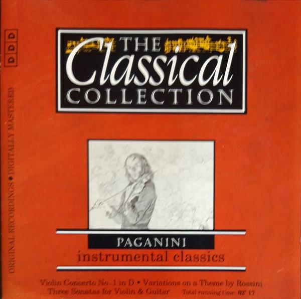 

CD NICCOL PAGANINI - Instrumental Classics CC043 Orbis 1994 Japan Classical Used