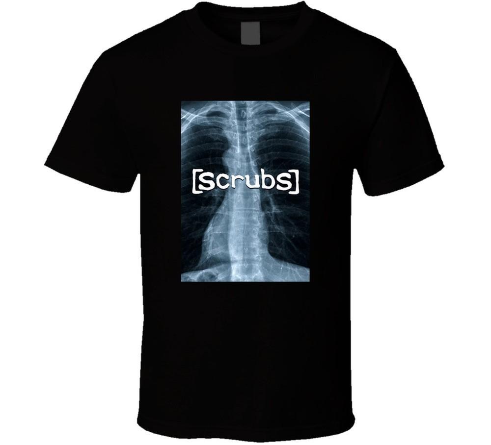 Футболка с принтом сериала «Клиника» Футболка для фанатов американского ситкома Унисекс S