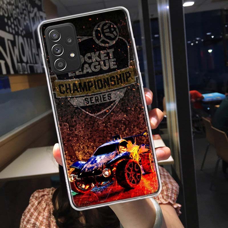 

R-Rocket L-League Game Phone Case For Samsung A16 A26 A36 A56 Galaxy Note 20 10 S10 Lite 9 8 M21 M30S M32 M51 M52 S8 S7 J8 J6 J4 Samsung A16 5G