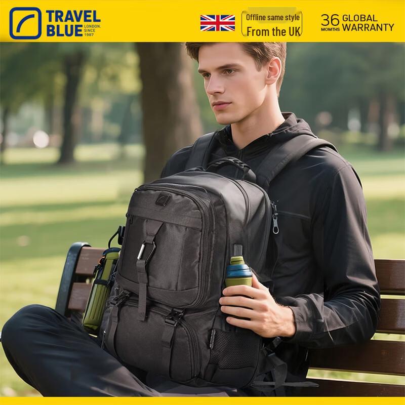 TRAVEL BLUE Adventure Backpack 17 inch