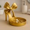 High Heeled Shoe Jewelry Tray 3D Printed Ornament
