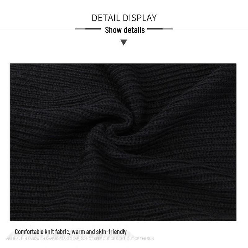 ZHENYUEQI Unisex Winter Knitted Scarf
