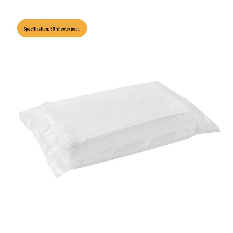Magic Eraser: Disposable Kitchen Scouring Pad & Countertop Brush Set
