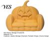 Ring And Earring Organizer Pumpkin Jewelry Storage Ornament, 3D Printed Halloween Small Accessory Sofa Shape, Handicrafts for Rings Earrings