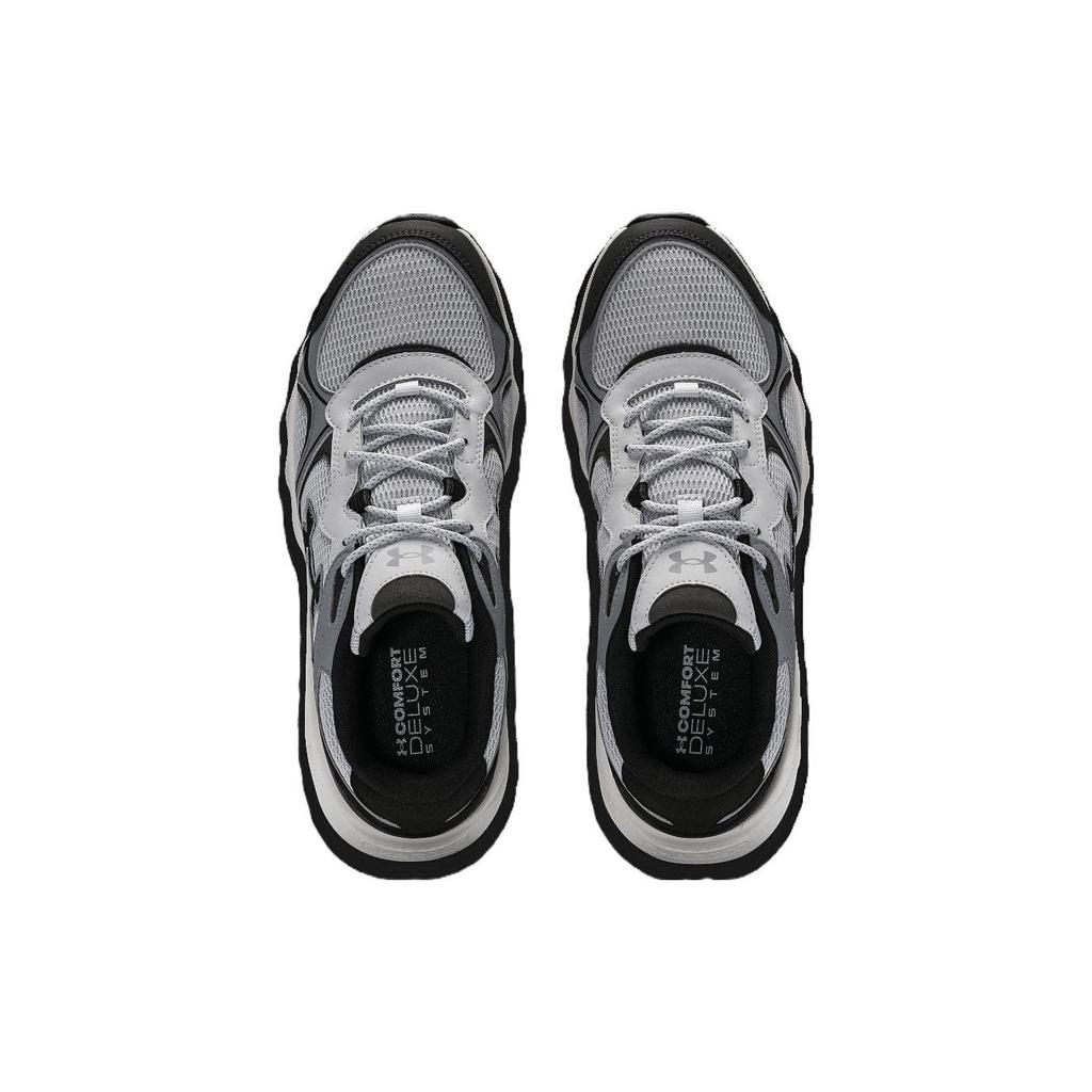 Under Armour Charged Vantage 2 Comfortable Versatile Low-Top Casual Running Shoes Men sneaker Gray Black 3028445-100