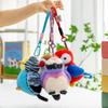 Adorable Parrot Plush: Pocket-Sized Bird Charm & Perfect Gift for Girls