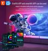 Graffiti Smart RGB LED TV Backlight Set - Colorful Synchronous Ambient Light Strips