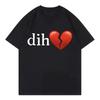 Funny Dih Meme Tshirt Womens Clothing High Street Fashion Trend Short Sleeve Tshirt Summer Casual Oversized T Shirt