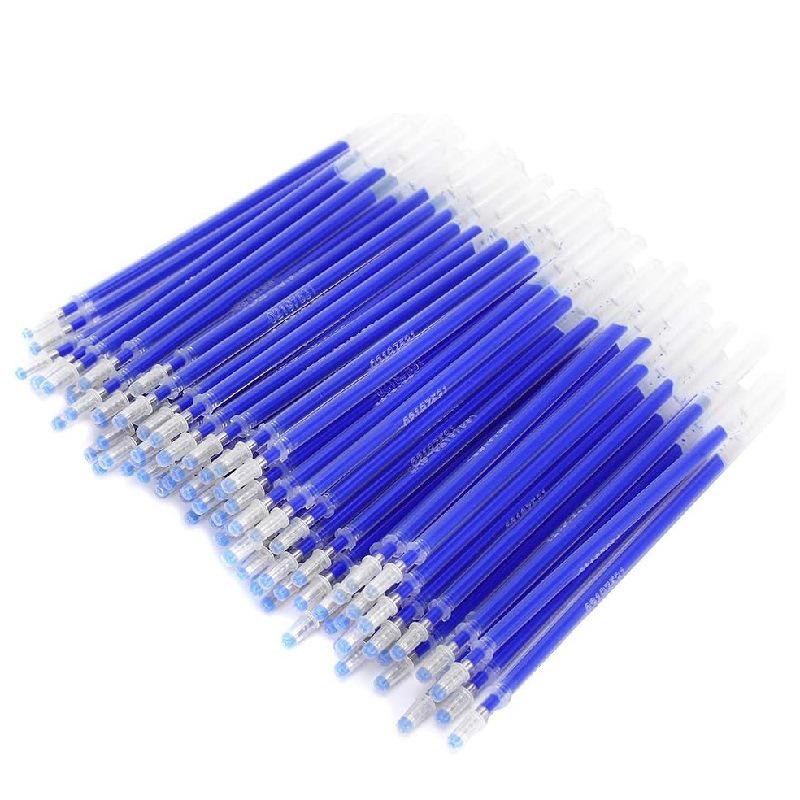 

Очень толстая термоисчезающая ручка со стержнями для шитья и работы с кожей.