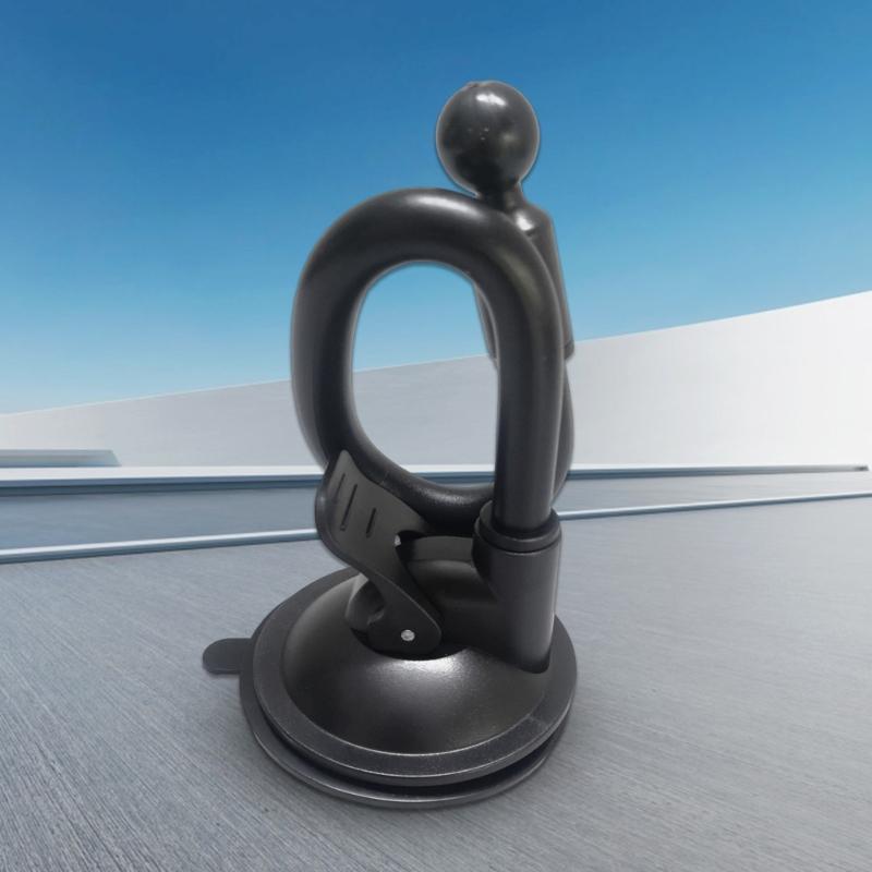 Regulowane Uchwyty na Telefon z Obracaniem 360 Stopni Podstawa z Przyssawką Adapter z Kulowym Przegubem 17mm Do Wideorozmów Bez Użycia Rąk