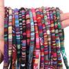 6mm Round Cotton Cords Handmade Colorful Ethnic Style Jewelry Rope For Ornament Making DIY Crafts Bracelet Necklace Accessories