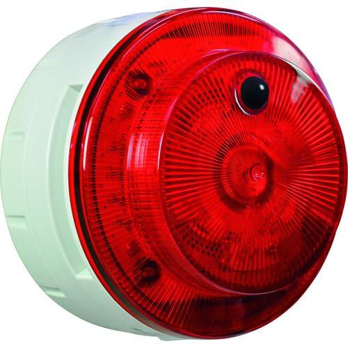 

NIKKEI LED Rotating Alarm, Niko UFO Myubo, Battery-Powered Motion Sensor, Red, for Road Construction