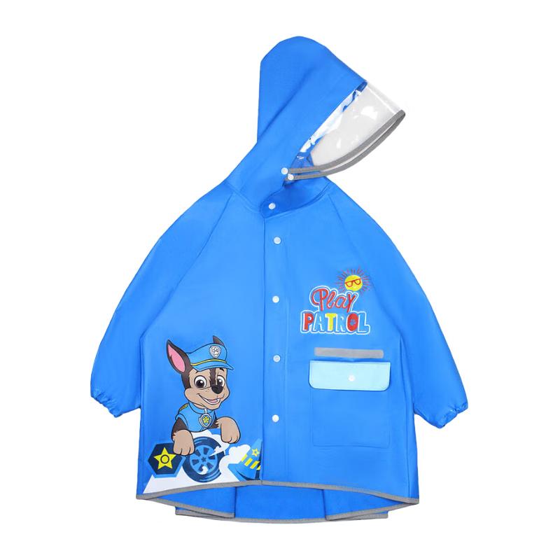 PAW PATROL Kinder-Regenmantel mit Rucksackschlitz