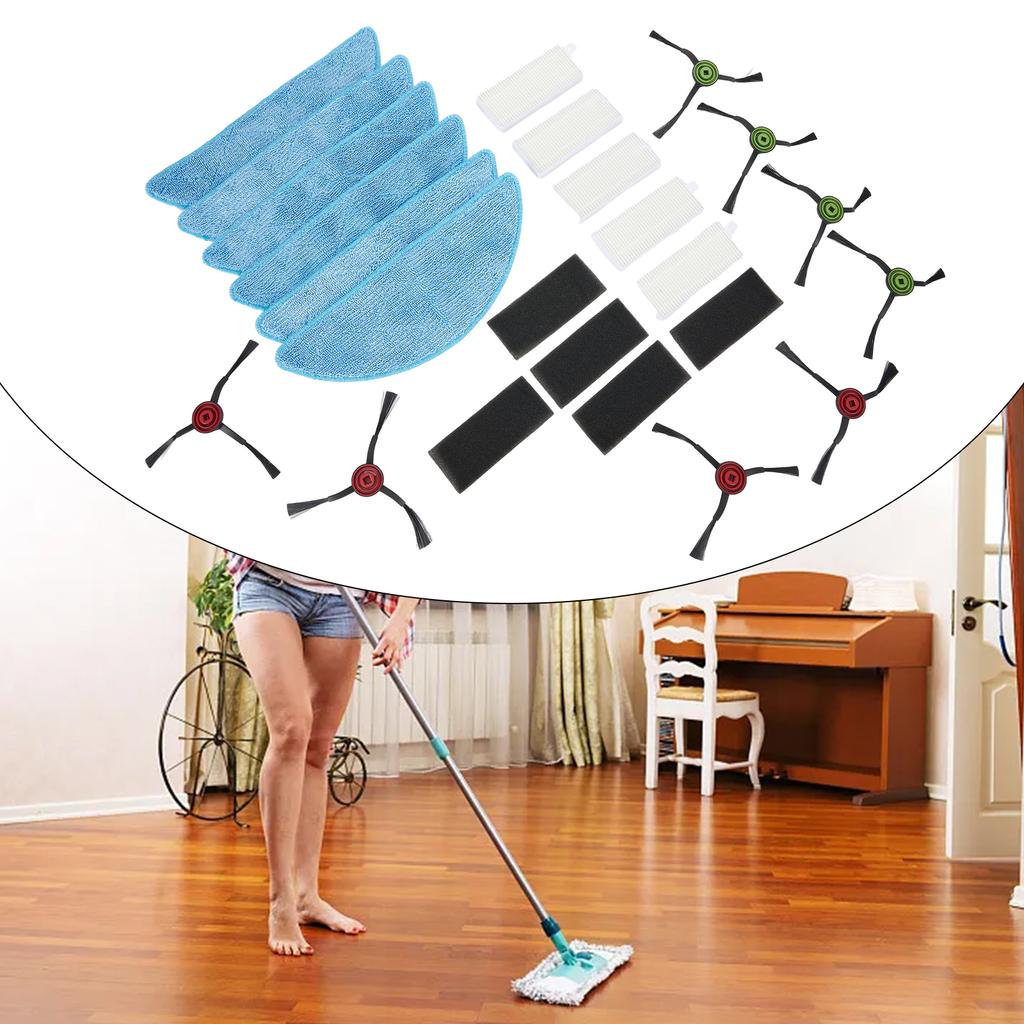 Brand New For Conga Eternal Max Ultimat Side Brush Vacuum Cleaner Parts Clean Accessories Cleaning Tools Cloth Mop