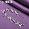 CHSHINE 925 Sterling Silber Libelle Kette Armband Für Frauen Männer Hochzeit Party Hohe Qualität Mode Charme Schmuck