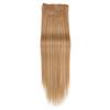 6Pcs/Set Clip-in Hair Extensions Long Straight Hair for Full Head Synthetic Hairpiec for Women Ladies