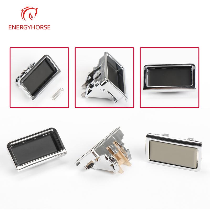 Center Console Armrest Switch Button With Chrome for Mercedes Benz S Class W221 Automotive Interior Accessories 2006-2013