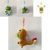 High-quality Pepe The Frog Plush Keychain Doll Pendant For Collectors