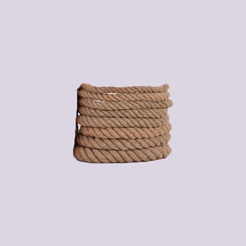 WEZHO Heavy Duty Jute Rope