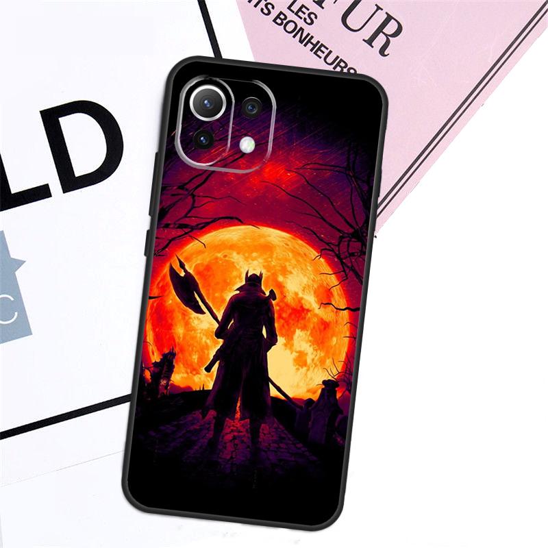 Game Bloodborne Case For POCO X6 Pro X3 X4 X5 M6 Pro M5s F3 F5 Xiaomi 14 Ultra 12 13 11T 12T 13T Pro Cover