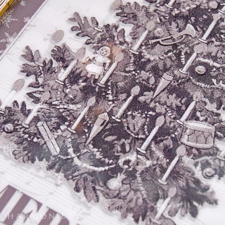 LED Art Tree Christmas Decoration Wall Decoration Illuminated Art Panel Wall Hanging Object Stylish Vintage Classical Frame/Traditional