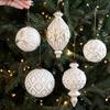 2026 Retro Special Shape Christmas Ball XMAS Hanging Drop Ornament Pendant for Christmas Tree Holiday Navida New Year Home Decor