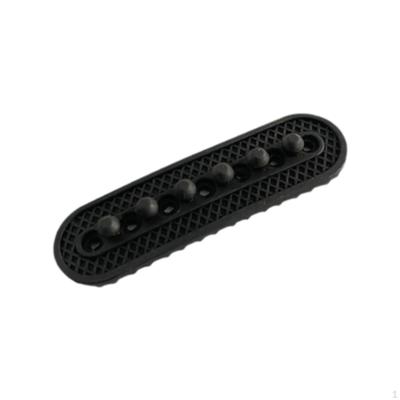 Hat Extender Extension Accessory 7 Holes Replacement Silicone Baseball Cap Adjustment Buckle Snap