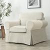 2 Stück/Set Dehnbarer Sofa-Armlehnenbezug Jacquard Staubschutz Couch Sessel Armlehnenbezug Möbel-Schutzhülle für Heimdekoration