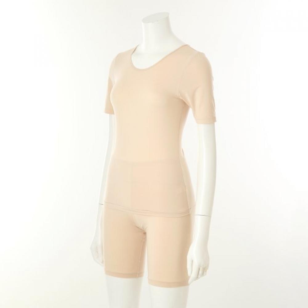 Wacoal Women S Modal 100S Spandex Short Sleeve Running Top Wlg4920a