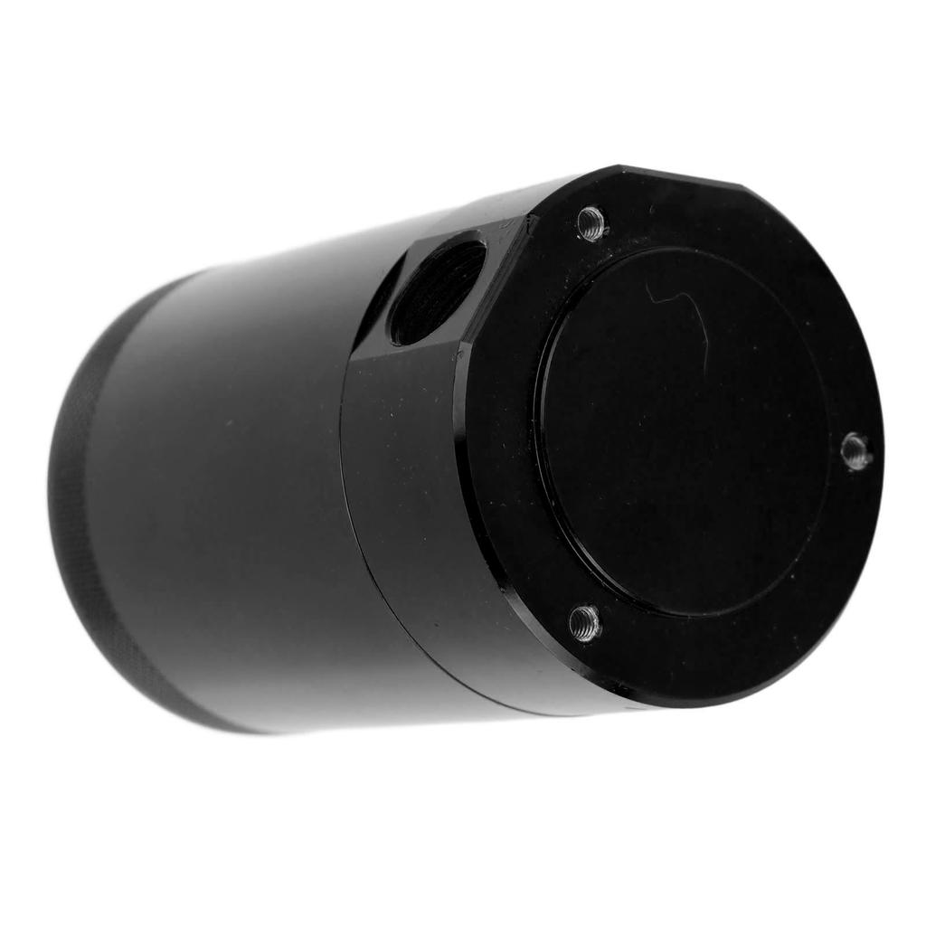 Baffled Oil Catch Can Tank Reservoir Kit Aluminium Alloy Replacement for Camaro SS 6.2L 2016 Up