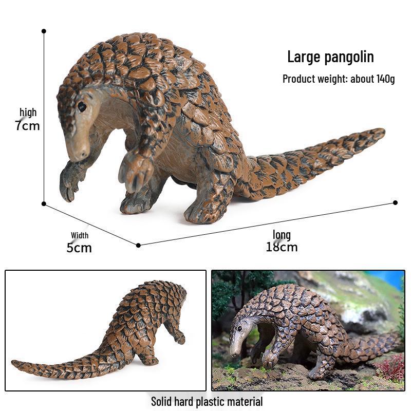 Kros Kids Pangolin Model: Large, Educational, Cognitive Science Toy