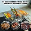 Outdoor Barbecue Grill Suitable For Home Gas Stoves Kitchens Restaurants Bars Family Gardens