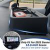 TOPTALL 2025 New Dash Tray Phone Holder Compatible With 2025 Toyota Sienna 12.3" Screen, Dashboard Hidden Storage Organizer Behind Screen Tissue