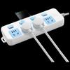 Gongniu 4-Outlet Individually Switched Power Strip 1.8m CN Plug (adapter Included)