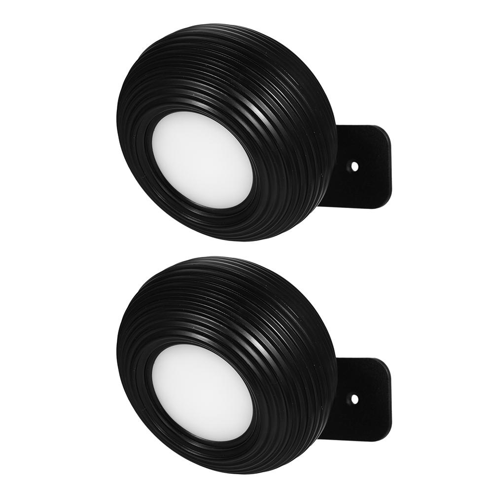 

ML-CX002 2PCS Dimmable Magnetic Wall Lights Touch Control Home Lamps (CE,RoHS,FCC) Black