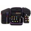 31 Slots Essential Oil Case Hard Shell 5ml 10ml 15ml Nail Polish Storage Bag Shockproof Portable Roller Bottles Storage