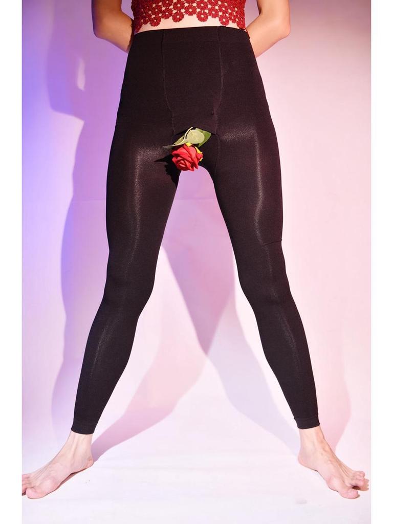 Pánská 200D Sametová Hřejivá Sada Punčoch: Podzimní a zimní punčocháče a podkolenky