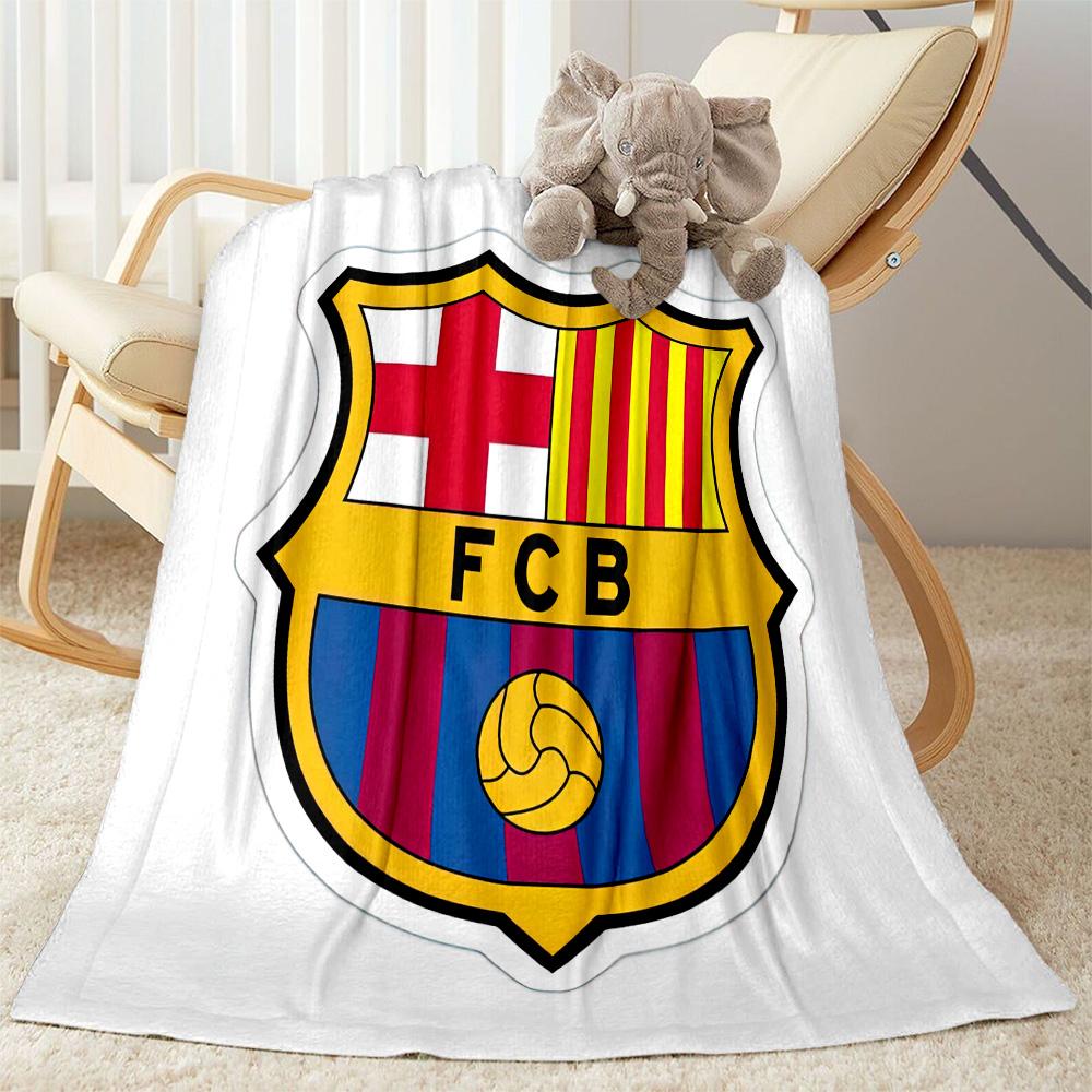 Atletico Madrid Blanket Warmthful Decor Perfect For Picnics Chair Bedding Four Seasons Universal Modern Style Best Holiday Gift For Friends Family